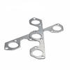 Headers for  Shorty, Steel, Ceramic, Ford Mustang, 3.8, 3.9L, V6, Pair