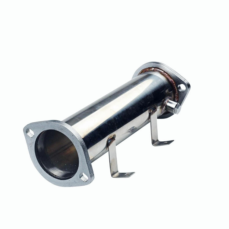 Nissan skyline r32 r33 r34 stainless steel exhaust decat pipe with brackets