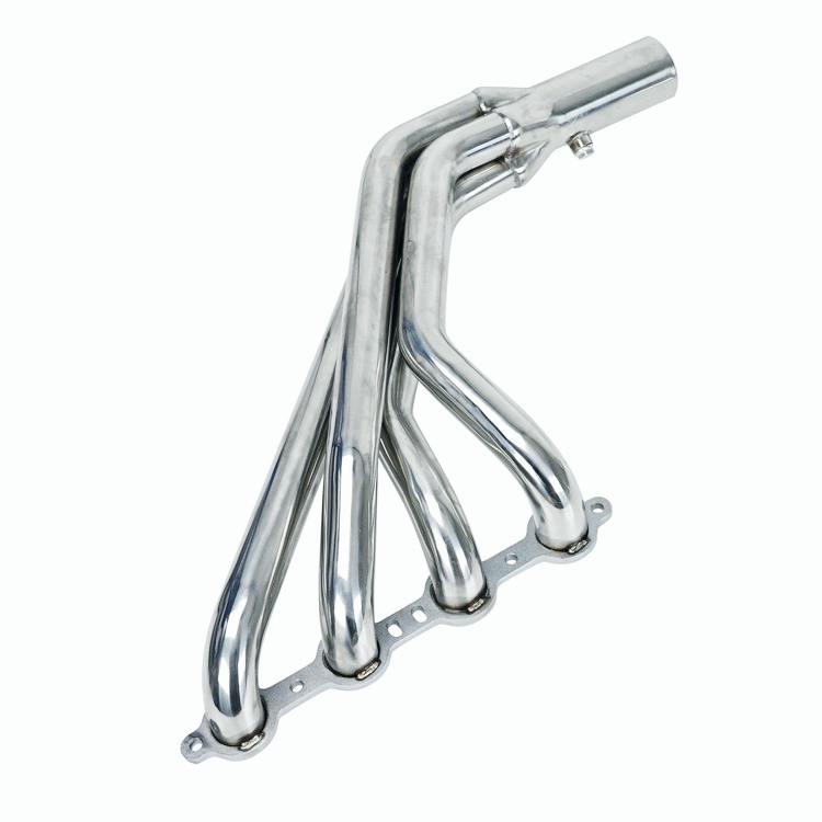  For 10-15 Camaro SS LS3 6.2 V8 Long Tube Stainless Header Exhaust Manifold