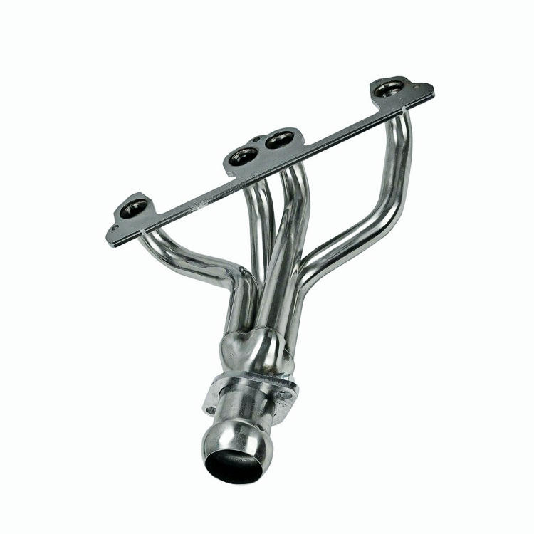 Jeep Wrangler YJ 1991-1995 2.5L L4 Stainless Manifold Header w/ Downpipe