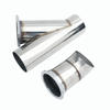 2.5" Mannal Electric Exhaust Catback Downpipe Cutout E-Cut Out Valve System