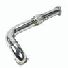 Ford Gt35/Gt35r Stainless Steel 3" Turbo Downpipe Down Pipe Exhaust t3 4-Bolt+Flex
