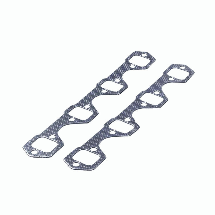 Tri-Y, Full Length, Steel, Ceramic Coated Headers for Ford Mercury, Mustang, Cougar, 260, 289, 302, Pair