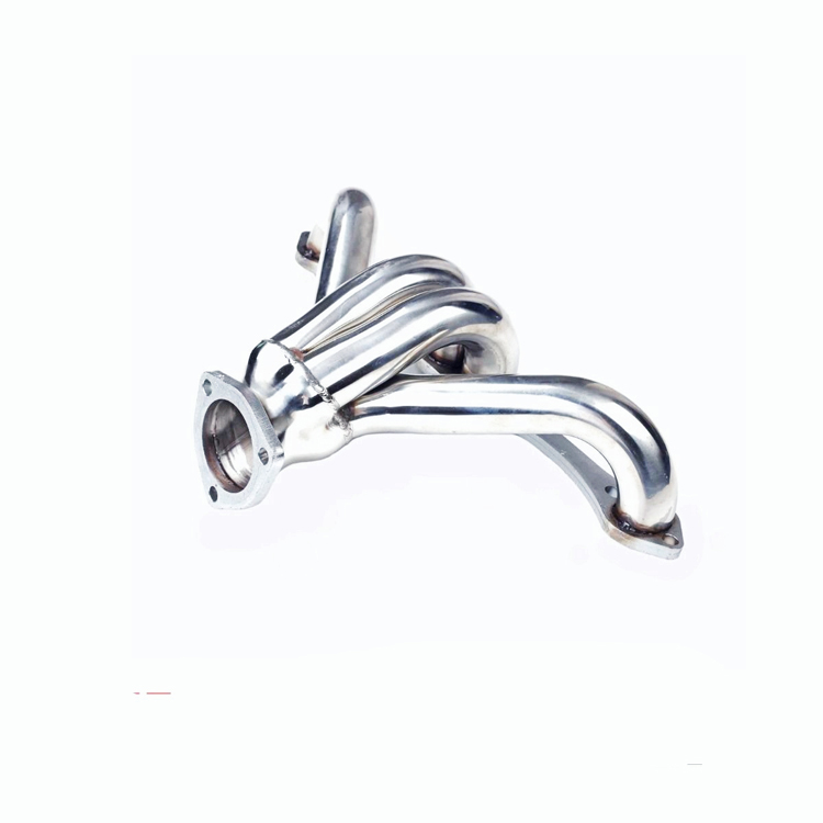 Exhaust Header For Chevy Sbc Small Block Hugger Shorty Stainless Steel t304 Race Header