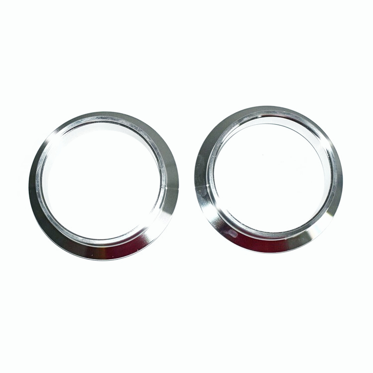 3.5" V-Band Flange & Clamp Kit for Turbo Exhaust Downpipes Stainless Steel
