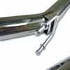 VW Golf GTi Jetta Audi A3 06+ 3" Turbo Catless Downpipe Exhaust 2.0T Decat