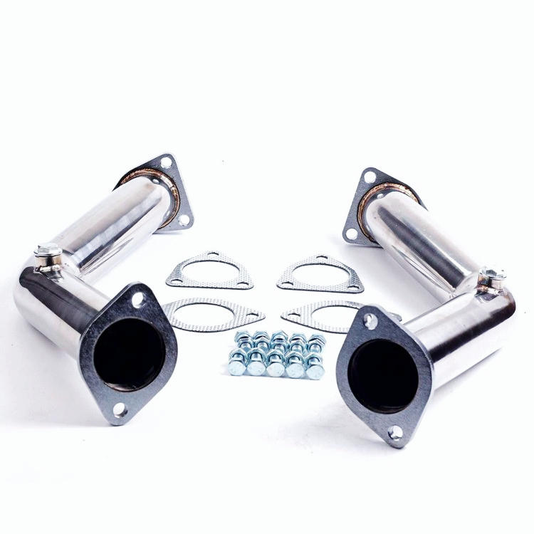 Down Pipe For Nissan 350z/g35 Coupe Race Pipe 03-07