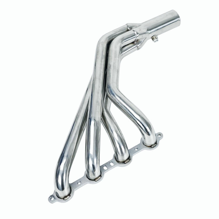  For 10-15 Camaro SS LS3 6.2 V8 Long Tube Stainless Header Exhaust Manifold