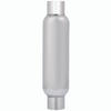 2.5" Performance Resonator, 2.5 inlet 16" Long Universal Muffler, Deep Tone