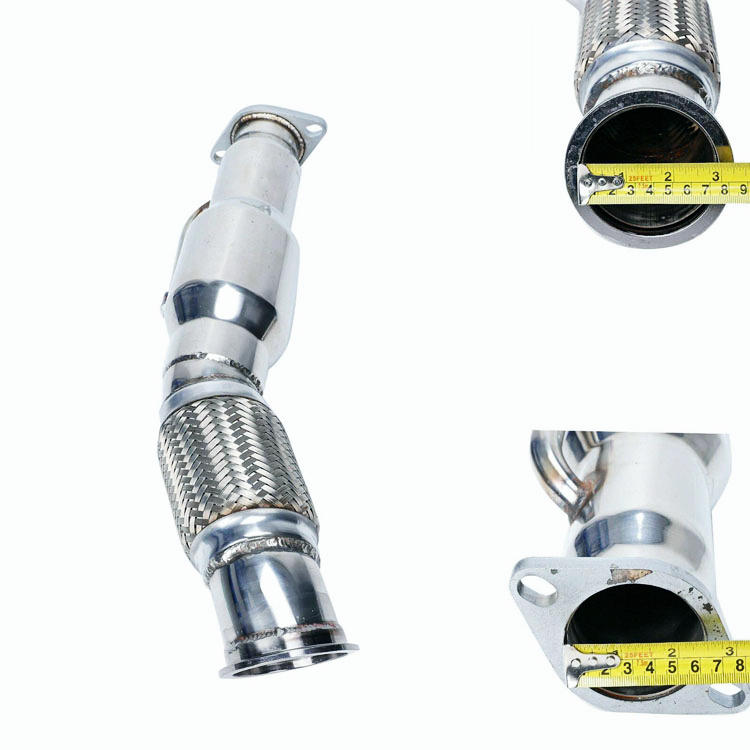 Stainless Steel Exhaust Header For 05-07 CHEVY COBALT SS/ION 2.0L