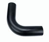 Universal 5" Black Turbo Dual Smoker Diesel Exhaust Stack T Pipe System Kit Ford