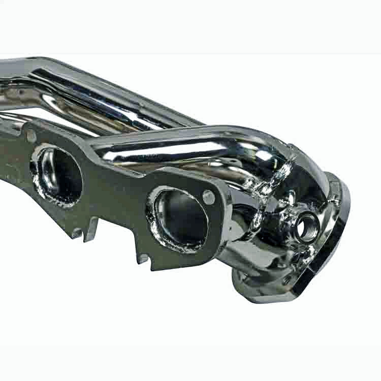 For 09-18 Dodge Ram 1500 Headers Exhaust Shorty Hemi Manifold Stainless 5.7L