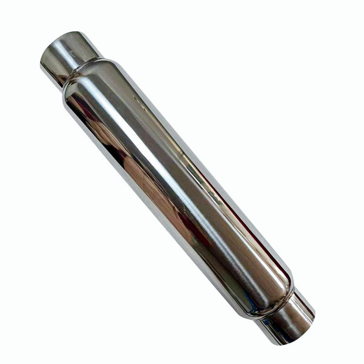 3" Inlet/Outlet 20" inch Overall High Performance Muffler Exhaust / Resonator