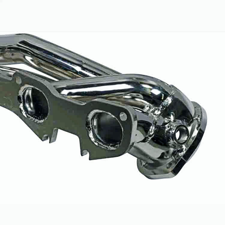 For 09-18 Dodge Ram 1500 Headers Exhaust Shorty Hemi Manifold Stainless 5.7L