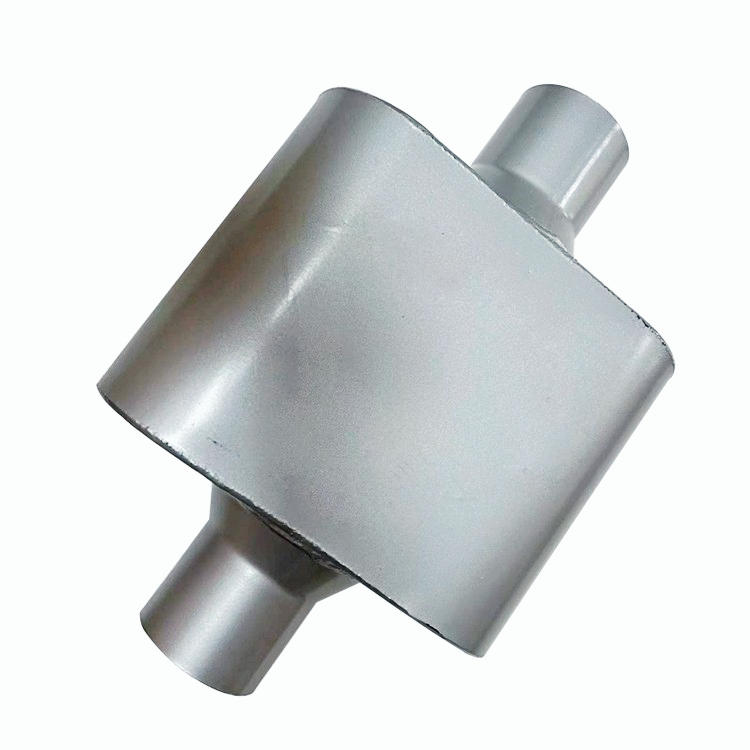 Single Chamber Performance Race Muffler 2.5" Inlet/Outlet Center V425109 842515