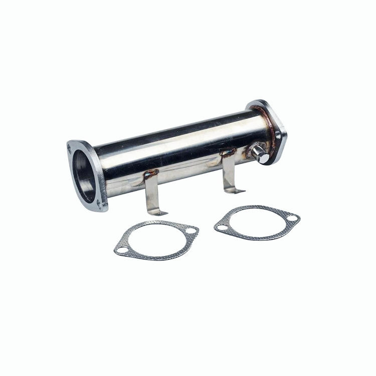 Nissan skyline r32 r33 r34 stainless steel exhaust decat pipe with brackets