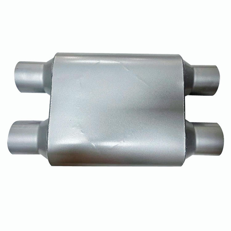 Exhaust muffler 3" Inlet/Outlet 23" inch Overall 3 4*9*17''