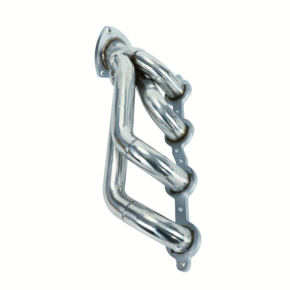 Shorty Exhaust Header 304 S/S for Chevy GMC 2002-2013 Trucks SUV 4.8L 5.3L 6.0L 6.2L