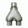 Stainless Steel Component Adapter Connector 2.25inlet,2.25 outlet