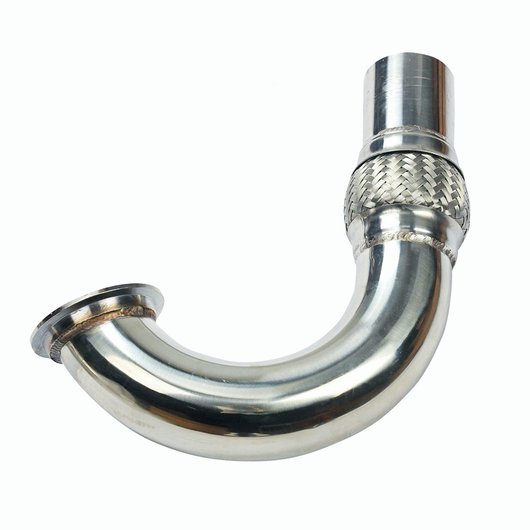 Stainless Steel Downpipe for 2012 2013 2014 2015 VW Golf GTI MK7 3" Pipe Bolt on
