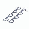 Tri-Y, Full Length, Steel, Ceramic Coated Headers for Ford Mercury, Mustang, Cougar, 260, 289, 302, Pair