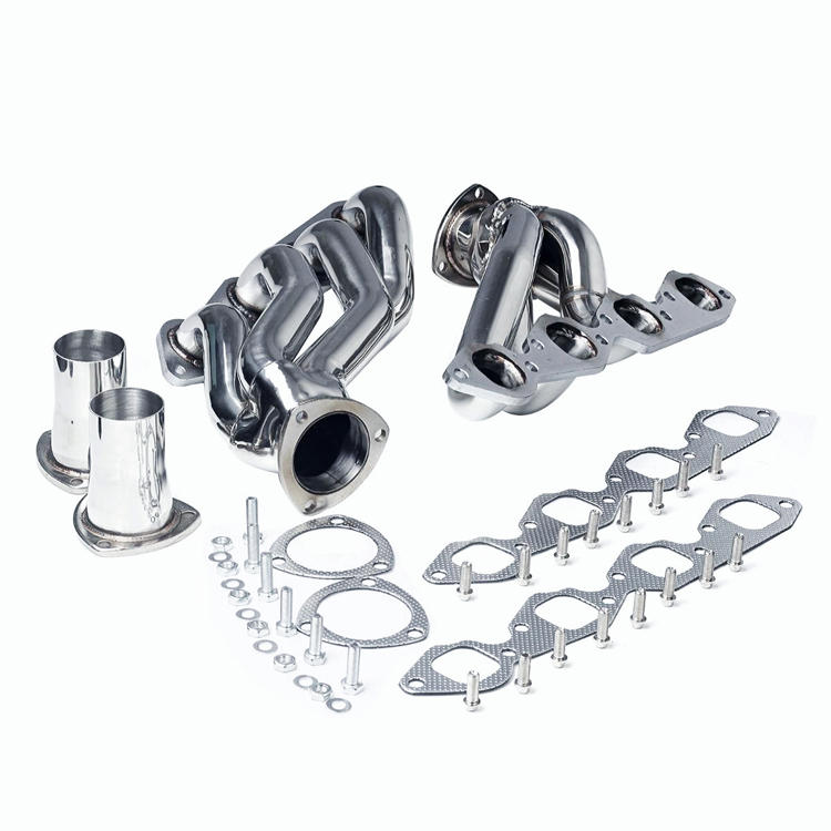For Chevy Big Block 396/402/427/454/502 Exhaust Manifold Shorty Racing Header