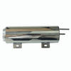 3" x 10" 32 OZ Polished Stainless Steel Radiator Overflow Tank Catch Can