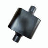 2.25"Center Inlet/ Outlet Stainless Steel Chambered Muffler Silencer 13" Overall