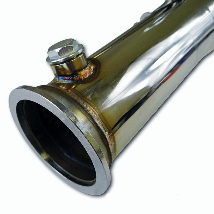 VW Golf GTi Jetta Audi A3 06+ 3" Turbo Catless Downpipe Exhaust 2.0T Decat