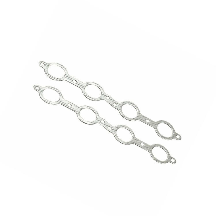 Chevy GMC 07-14 4.8L 5.3L 6.0L Long Tube Stainless Steel Headers w/ Gaskets.