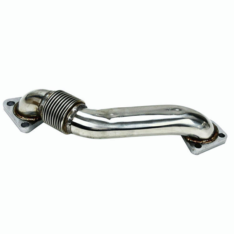 6.6L Duramax Heavy Duty Ugraded 304SS Up Pipes W/ Gaskets 01-16 GMC Chevy