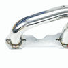 Twin Turbo Headers For Chevy Camaro TransAm Firebird 350 305 T3 SBC GM Manifolds