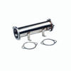 Nissan skyline r32 r33 r34 stainless steel exhaust decat pipe with brackets