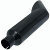 Black Miter Angle Cut Diesel Smoker Exhaust Stack 4" Inlet 7" Tip 36" Long Ford
