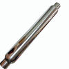 Universal 2.5'' Exhaust Turbine Muffler Resonator 30 inch Long Stainless Steel