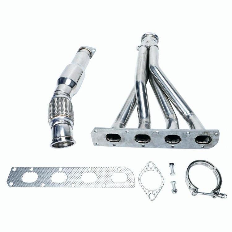 Stainless Steel Exhaust Header For 05-07 CHEVY COBALT SS/ION 2.0L