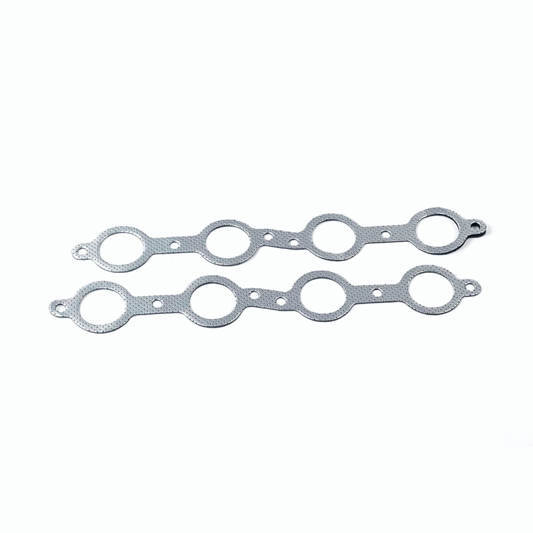 Exhaust Header for Super Competition, Block Hugger, Steel, Painted, Chevy, Small Block, LS1, Pair