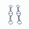Exhaust Header For CHEVY CERAMIC HEADERS MONTE/ MALIBU/ CAMARO /CAPRICE/265-400 SMALL BLOCK GEN I V8 