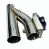 2Pcs 2.5"Electric Exhaust Downpipe E-Cut Out Valve + One CONTROLLER REMOTE KIT