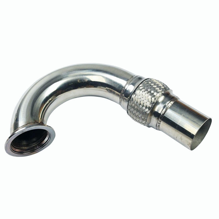 Stainless Steel Downpipe for 2012 2013 2014 2015 VW Golf GTI MK7 3" Pipe Bolt on