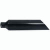 Gloss Black Miter Cut Diesel Smoker Exhaust Stack 4" Inlet 8" Tip 36" Long GMC