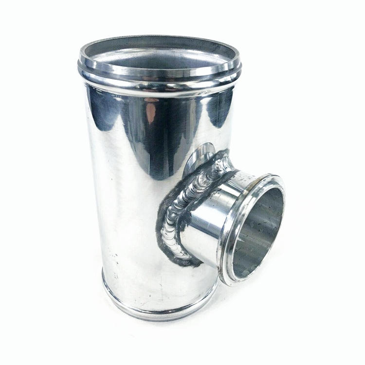 New Universal 50mm Vband BOV Flange 3" Tube Pipe Blow off Valve Turbo EMUSA