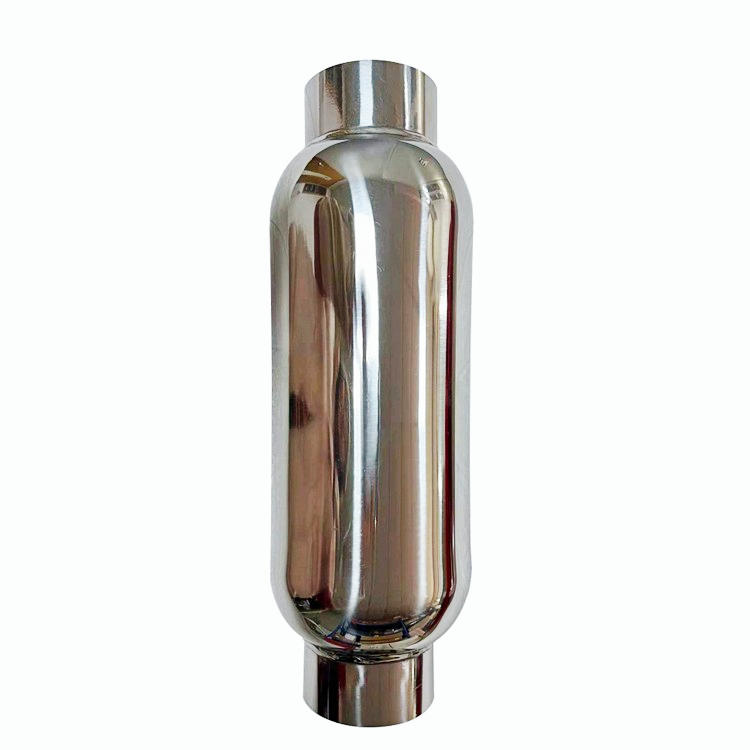 2.5" Inlet/Outlet Performance Diesel Muffler Exhaust / Resonator 12inch Overall