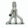 Jeep Wrangler TJ 1997-1999 2.5L L4 Stainless Manifold Header w/ Downpipe